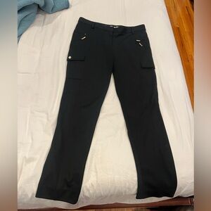 Tory Burch Black Pocket Pants